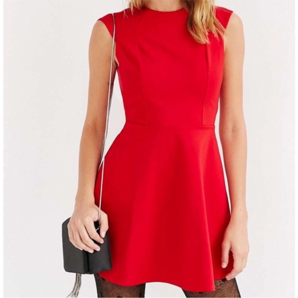 Red Urban outfitters Mini Dress
